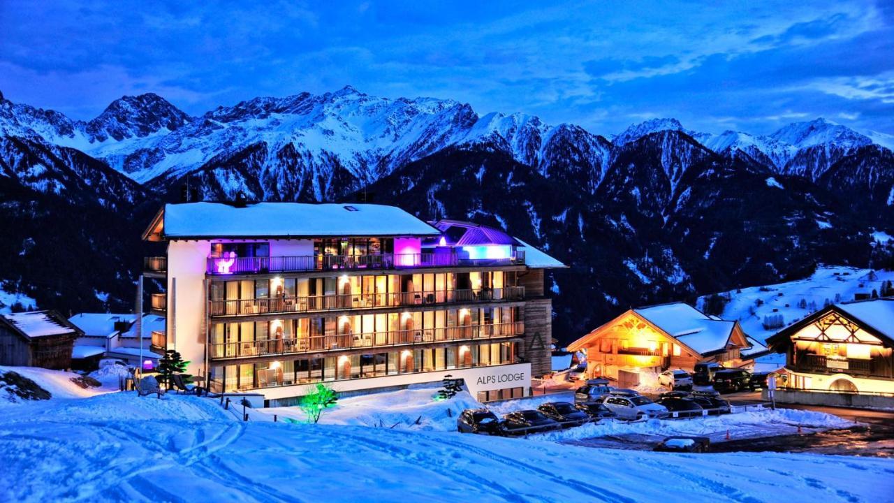 Alps Lodge Фісс Екстер'єр фото